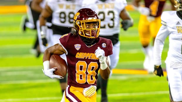 Kalil Pimpleton, Central Michigan